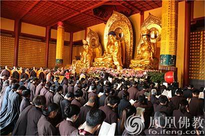 「佛教」缅怀本焕长老暨三水本焕寺三皈五戒法会隆重举行
