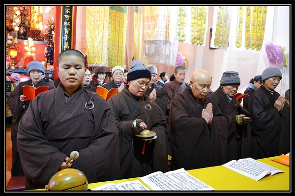 「佛教」湖南东山古寺极乐苑举办斋天法会 「佛教」湖南东山古寺极乐苑举办斋天法会
