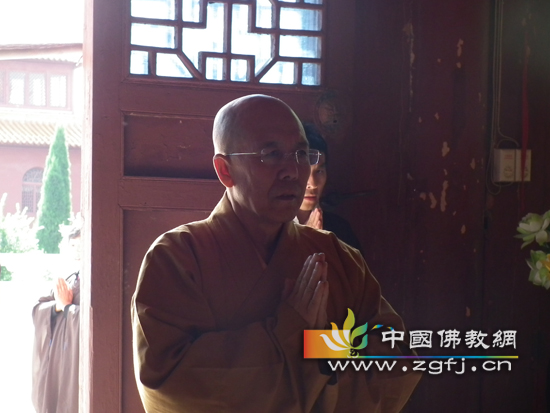 「佛教」台湾生命电视台主讲明证大和尚莅临白雀庵讲经 「佛教」台湾生命电视台主讲明证大和尚莅临白雀庵讲经