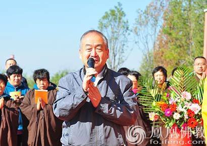 「佛教」哈尔滨龙兴寺举行围墙启建仪式 静波大和尚主法