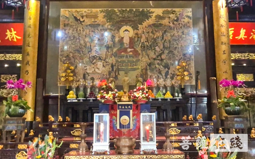 「雪窦山」雪窦山资圣禅寺第二十六期精进佛七圆满 「雪窦山」雪窦山资圣禅寺第二十六期精进佛七圆满