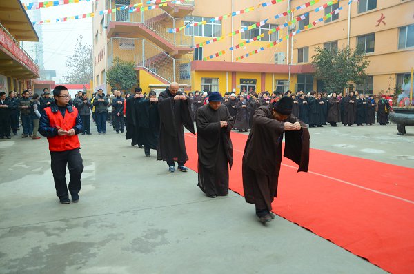 「佛教」三学净苑开应法师主持2015冬至祭祖·护国息灾超荐三时系念法会