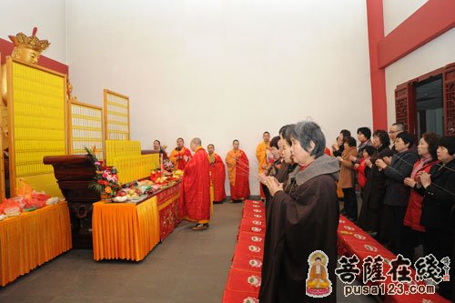 「清明节」上海金山东林寺隆重启建清明节追思法会