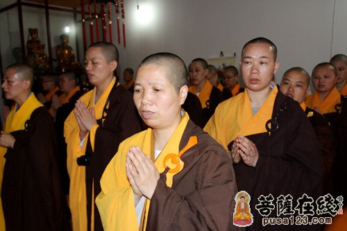 「佛教」上海奉贤旃檀庵隆重举行果圣法师荣膺监院庆典活动 「佛教」上海奉贤旃檀庵隆重举行果圣法师荣膺监院庆典活动