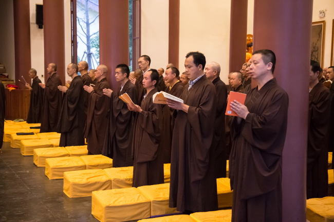 「佛教」江西东林寺净土苑举办地藏王菩萨圣诞祝圣法会 「佛教」江西东林寺净土苑举办地藏王菩萨圣诞祝圣法会
