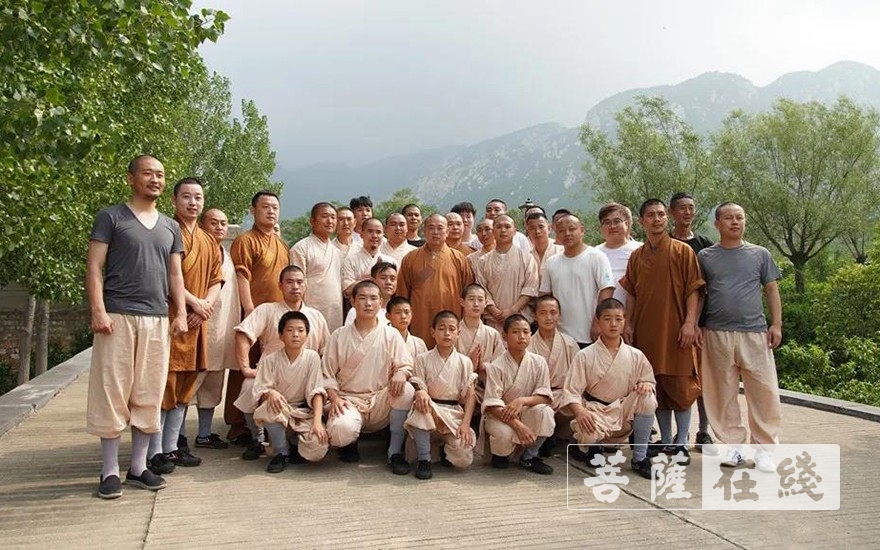 「少林武术」少林功夫段品制(二期初段)培训班圆满结业 「少林武术」少林功夫段品制(二期初段)培训班圆满结业