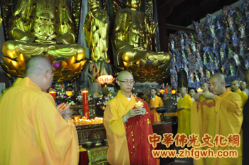 「佛教」南华寺禅悦行夏令营传灯法会