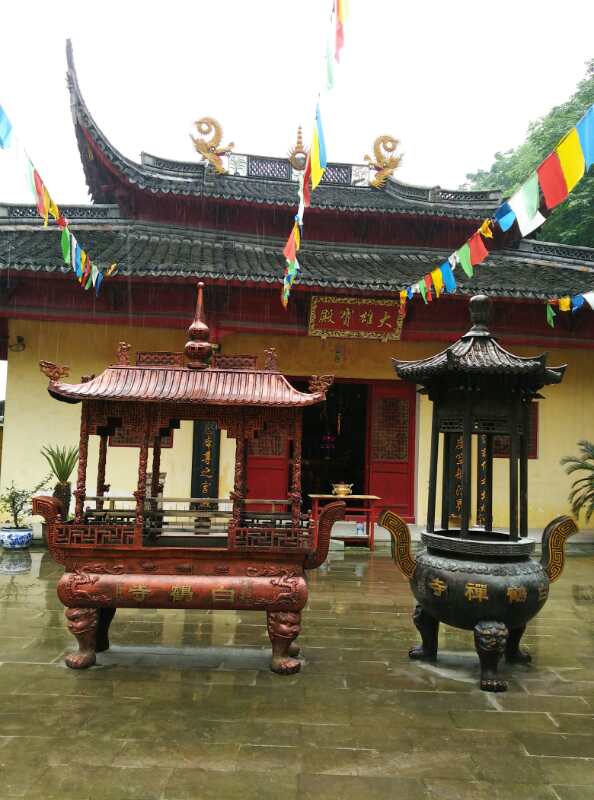 「弋阳」江西上饶市弋阳县白鹤寺