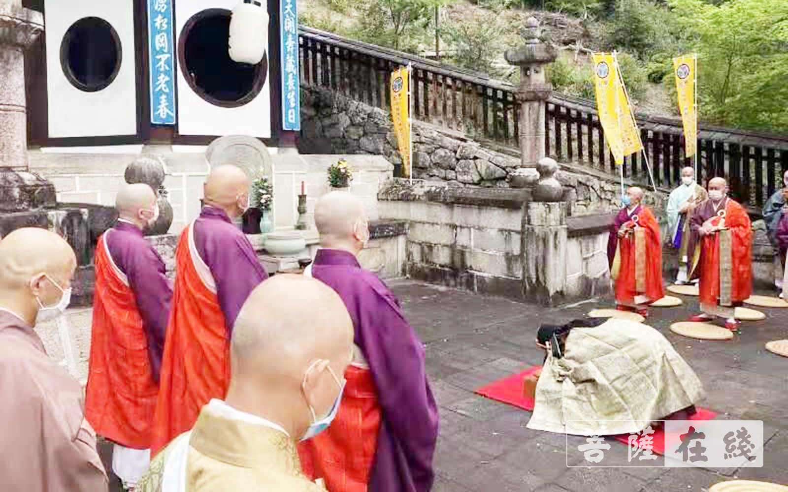 「日本东京」为促两国文化交流和民间交往 福建黄檗文化社团赴日参访 「日本东京」为促两国文化交流和民间交往 福建黄檗文化社团赴日参访