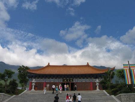 「佛教」详解汉传佛教寺院天王殿的秘密