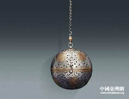「文物」法门寺地宫文物展品在台北历史博物馆开箱（图）