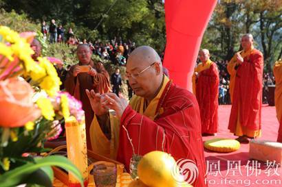 「佛教」祖庭重辉：禅宗二祖道场狮子山二祖禅堂奠基
