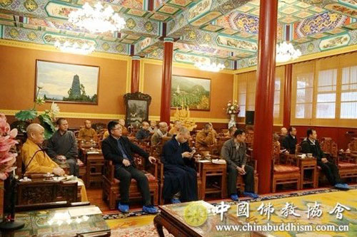 「佛教」全国各地佛协及寺院喜迎十九大胜利召开(二）