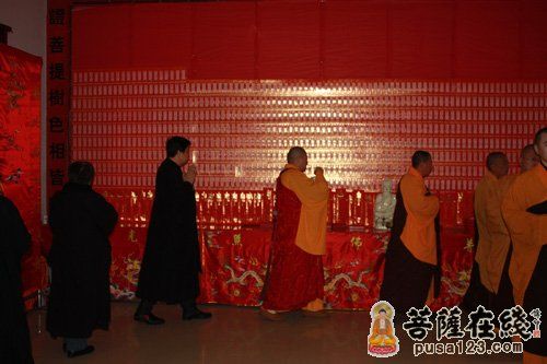 「佛教」上海市洪福寺启建护国利民免难消灾华严法会