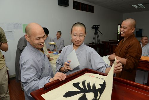 「佛教」广东弘法寺佛学院第五届执事培训班圆满结业