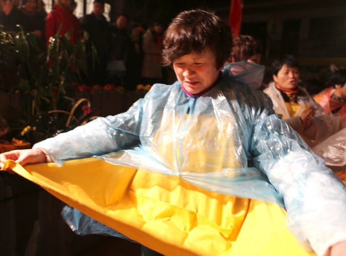 2013年2月14日慧日禅寺供佛斋天吉祥法会