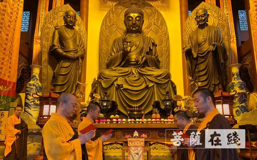 「佛教」杭州永福禅寺依佛制结夏安居 「佛教」杭州永福禅寺依佛制结夏安居