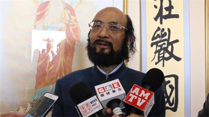 「佛教」首届中国当代佛教艺术美国巡展开幕