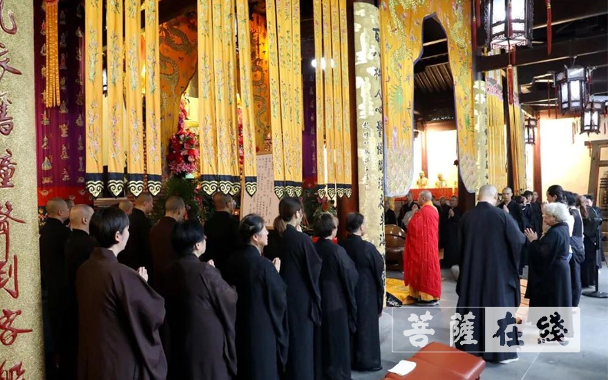 「寒山寺」苏州寒山寺观音菩萨成道日系列法会圆满