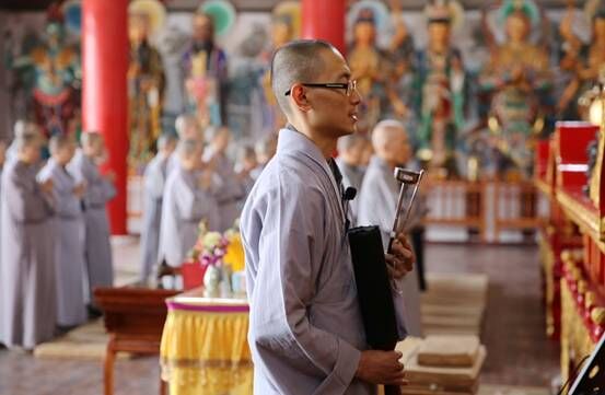 「佛教」陕西法门寺佛学院女众部“禅七”圆满举行