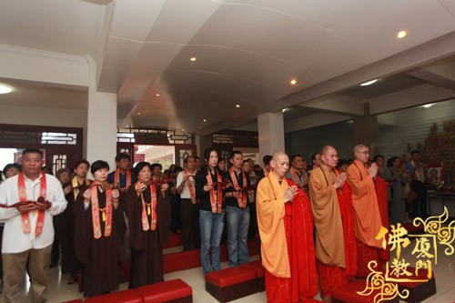 「水陆法会」2011年厦门太平岩寺第四届水陆法会之熏坛