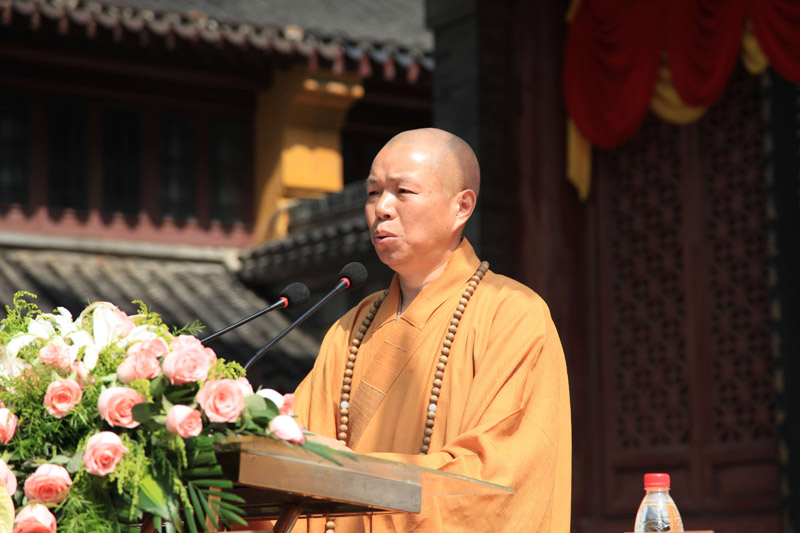 「佛教」茗山法师圆寂十周年传供法会在焦山定慧寺隆重举行