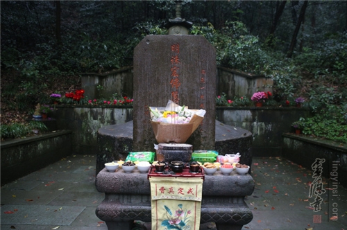 「清明节」浙江杭州灵隐寺举行清明节礼祖纪念活动 「清明节」浙江杭州灵隐寺举行清明节礼祖纪念活动