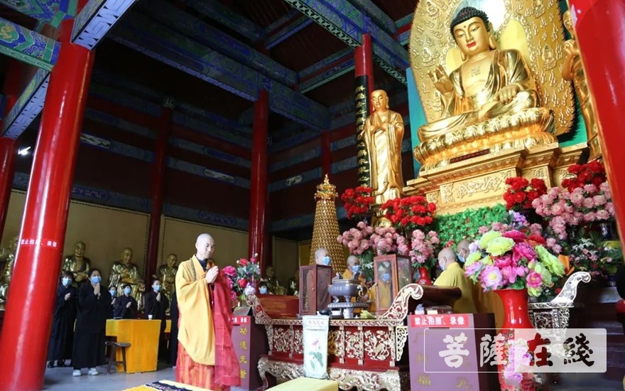 「普照寺」牢记历史 爱国爱教，山东淄川普照寺举行9.18超度法会暨爱国主义教育