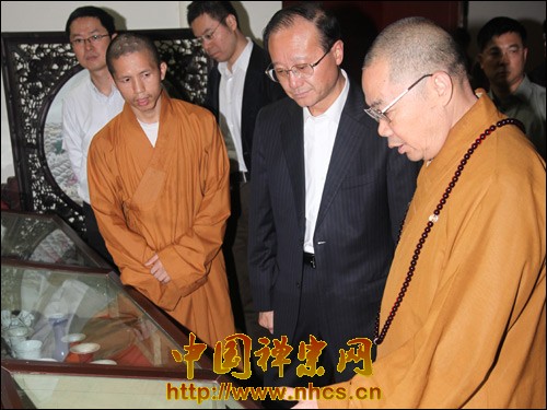 广东国际旅游文化节南华禅寺迎来各方人士参访