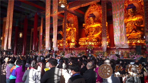 「佛教」吉林龙华寺恭迎中国佛门泰斗本焕长老舍利永久安奉