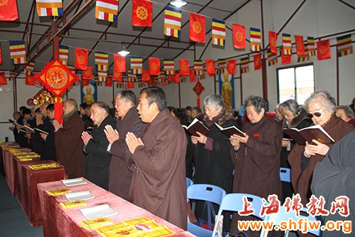 「佛教」慎终追远 民德归厚 省殿禅寺三时系念法会圆满