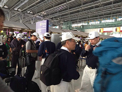 「医疗」慈济基金会尼泊尔“勘灾医疗团”千辛万苦抵达灾区