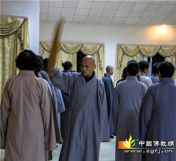 「弘法寺」“讲话是谁 找回自己”广东深圳弘法寺冬季禅七隆重举行 「弘法寺」“讲话是谁 找回自己”广东深圳弘法寺冬季禅七隆重举行