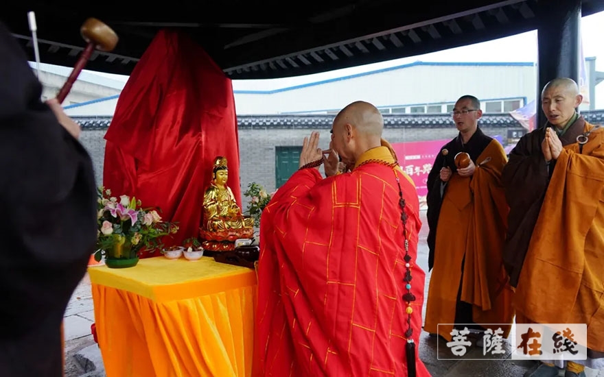 「佛教」诚信法师出席圆瑛大师铜像落成开光揭幕仪式 「佛教」诚信法师出席圆瑛大师铜像落成开光揭幕仪式