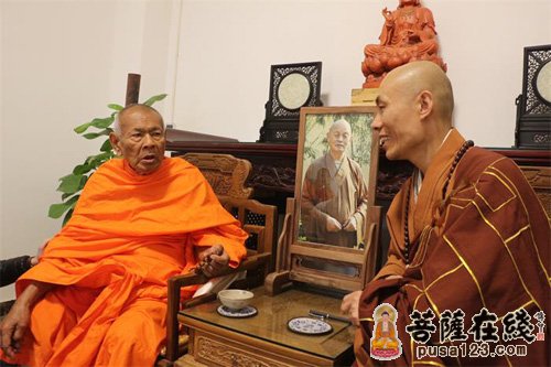 「大法师」泰国尼宫木尼大法师一行参访河北邢台大开元寺