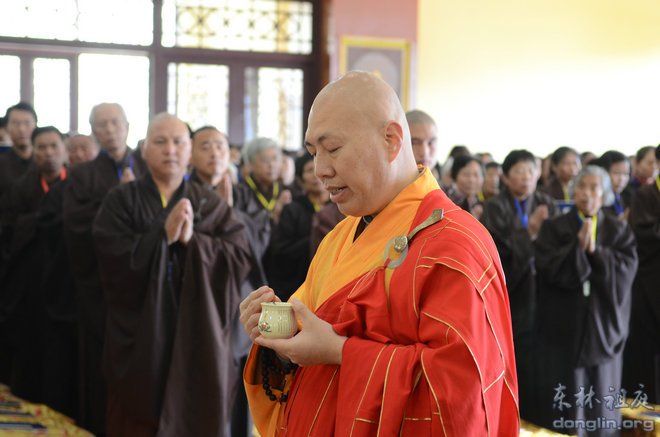 「菩萨戒」江西东林寺2013年秋季传授在家菩萨戒