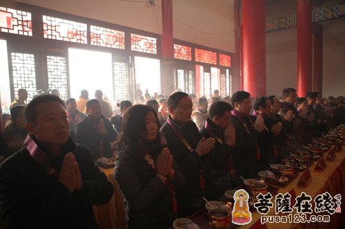 「中国梦」佛佑中华 圆满中国梦 和谐新洲2014辞旧迎新祈福大典