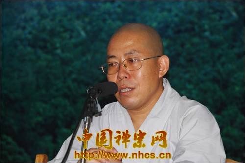 「佛教」南华禅寺曹溪佛学院迎来了2011年下学期开学典礼