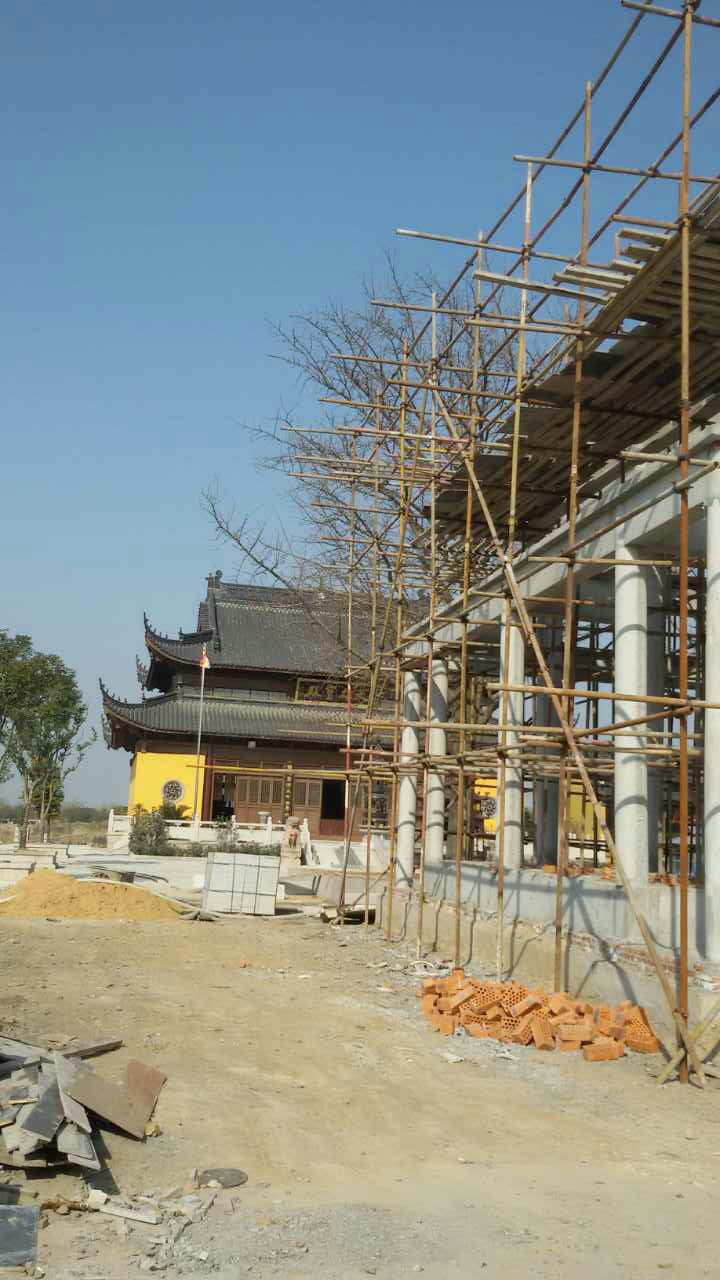 「佛教」（1.11）苏州吴江横扇报恩寺天王殿上粱庆典吉祥法会