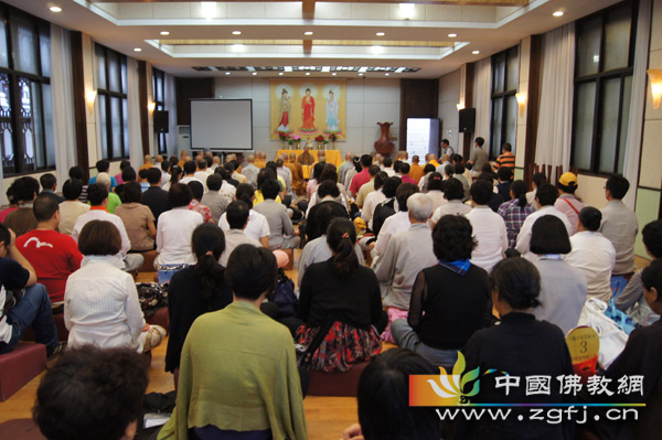 「禅宗」2011广东禅宗六祖文化节系列活动之“禅宗祖庭参访、学修、体验之旅” 笫一阶段圆满