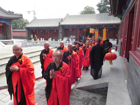 「佛教」北京佑胜教寺佛诞日举办北韵佛乐供养法会