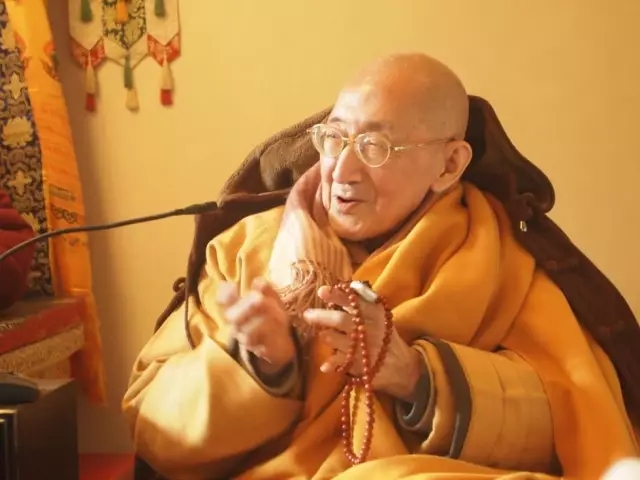 「佛教」缅怀当代弘扬俱舍第一人：智敏上师