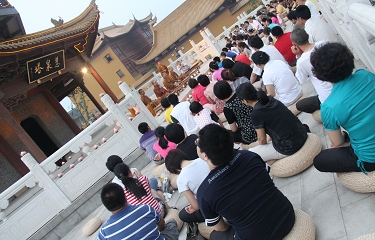 「佛教」江苏同觉寺举办2011“智慧.心之旅”暑期体验营第一季