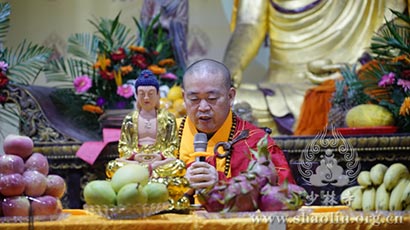 「佛教」嵩山少林寺2016三坛大戒圆满 永信大和尚颁发戒牒
