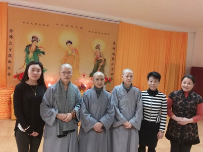 「比丘尼」北京再现念佛养老院 比丘尼志工深得老人信赖