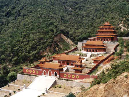 「圣诞节」（12.22）烟台竹林禅寺阿弥陀佛圣诞法会
