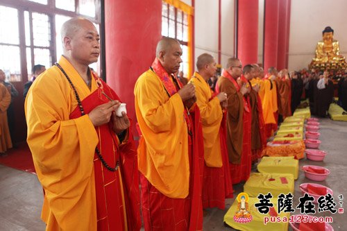 「衡水」河北衡水景县开福寺举行佛像开光法会