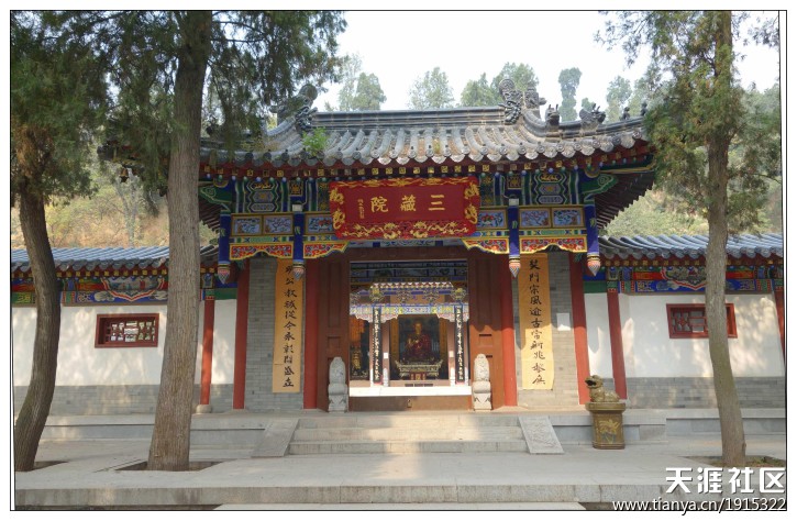 「兴教寺」長亭短亭：去年的兴教寺