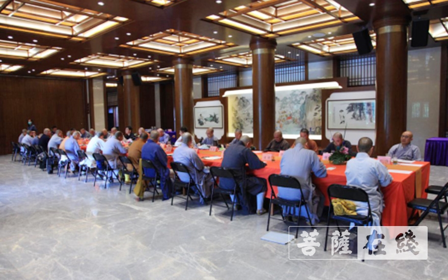 「佛教」苏州市佛教协会举行2020年会长办公扩大会议 「佛教」苏州市佛教协会举行2020年会长办公扩大会议