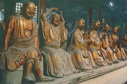 「佛教」大年初一数罗汉的习俗最早是佛教礼仪